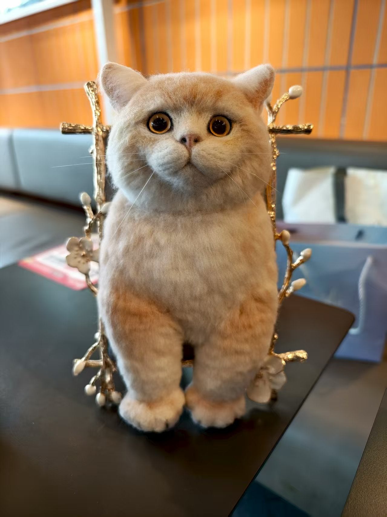 Wool Needle Felting Pet Artwork